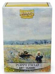 Dragon Shield 12018: Standard Classic Art - Poppy Field, 100ct box